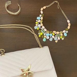Colorful Pastel Statement Nacklace